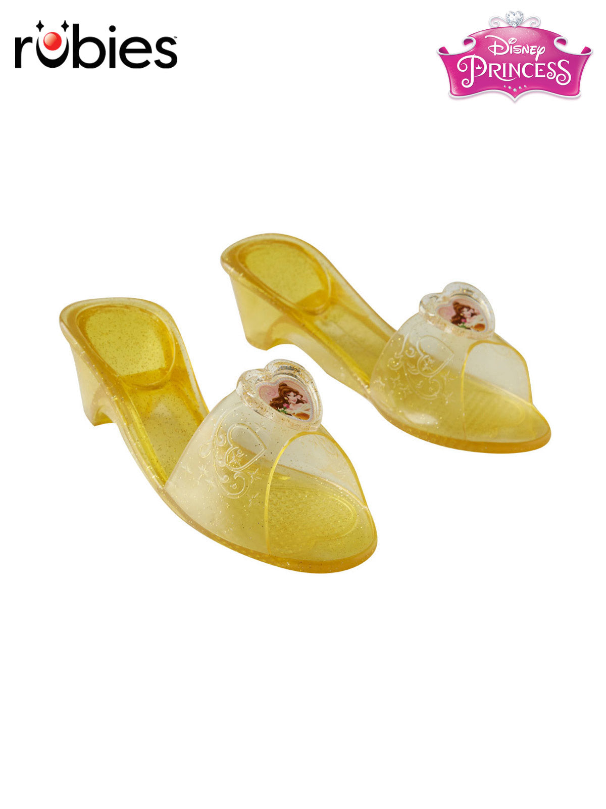 Beauty & the Beast - Belle Jelly Shoes - 3+ years image 2