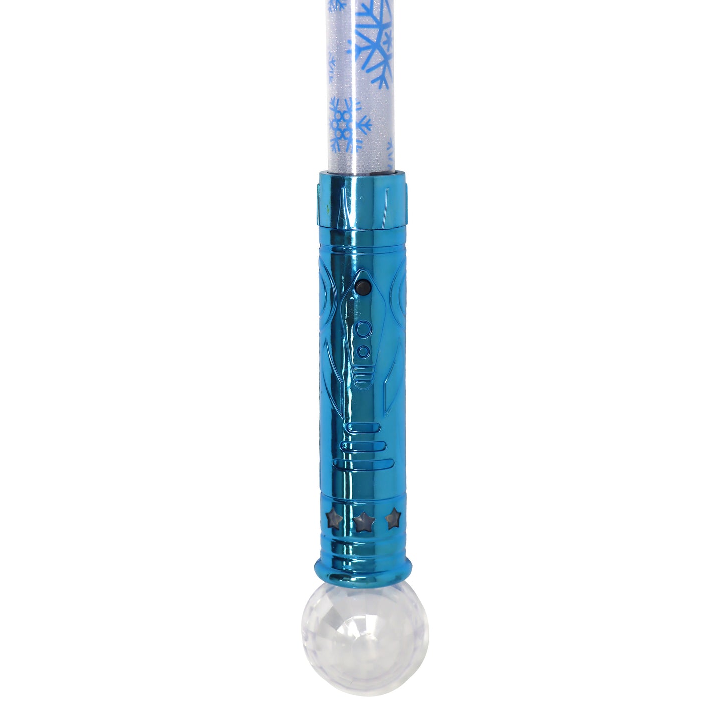 Pink Poppy Magical Snowflake Light Up Wand image 3