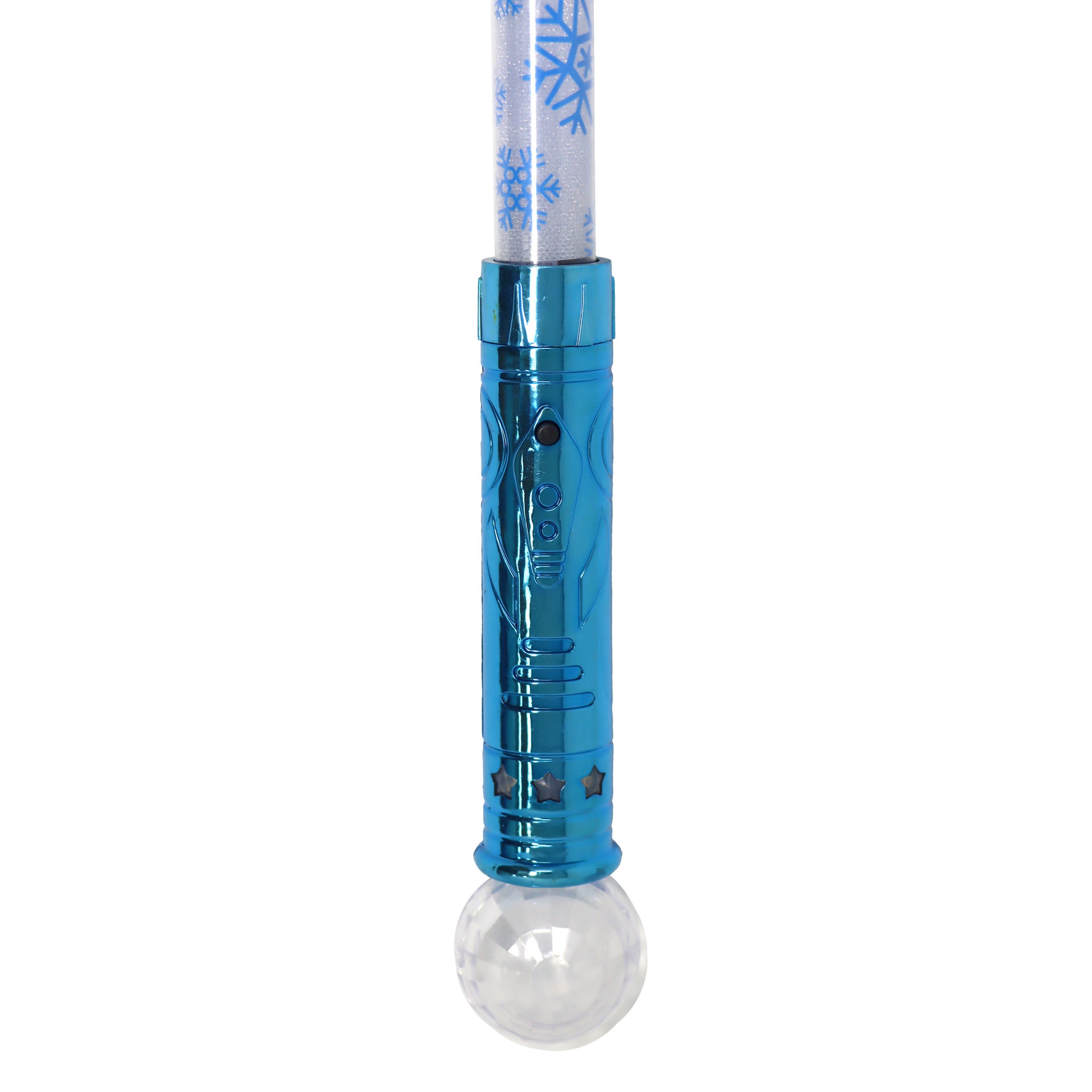 Pink Poppy Magical Snowflake Light Up Wand image 3