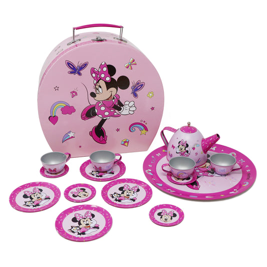 Disney Junior Minnie Mouse Tin Tea Set image 0
