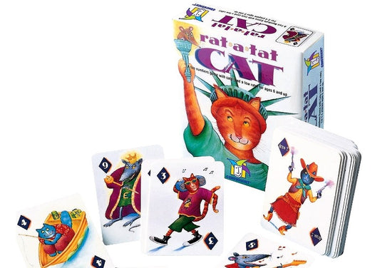 Rat-a-Tat Cat Card Game image 0