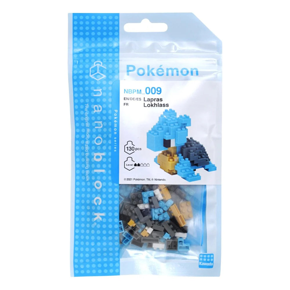 Nanoblock - POKEMON - LAPRAS image 1