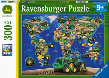 Ravensburger - World of John Deere Puzzle 300pc image 0