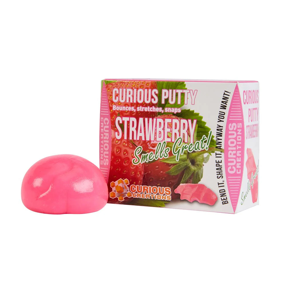 Curious Creations - Strawberry Scented Putty image 1