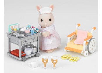 Sylvanian Families  - Country Nurse Set image 2