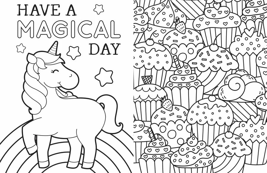 Colour Fun - Unicorns image 2
