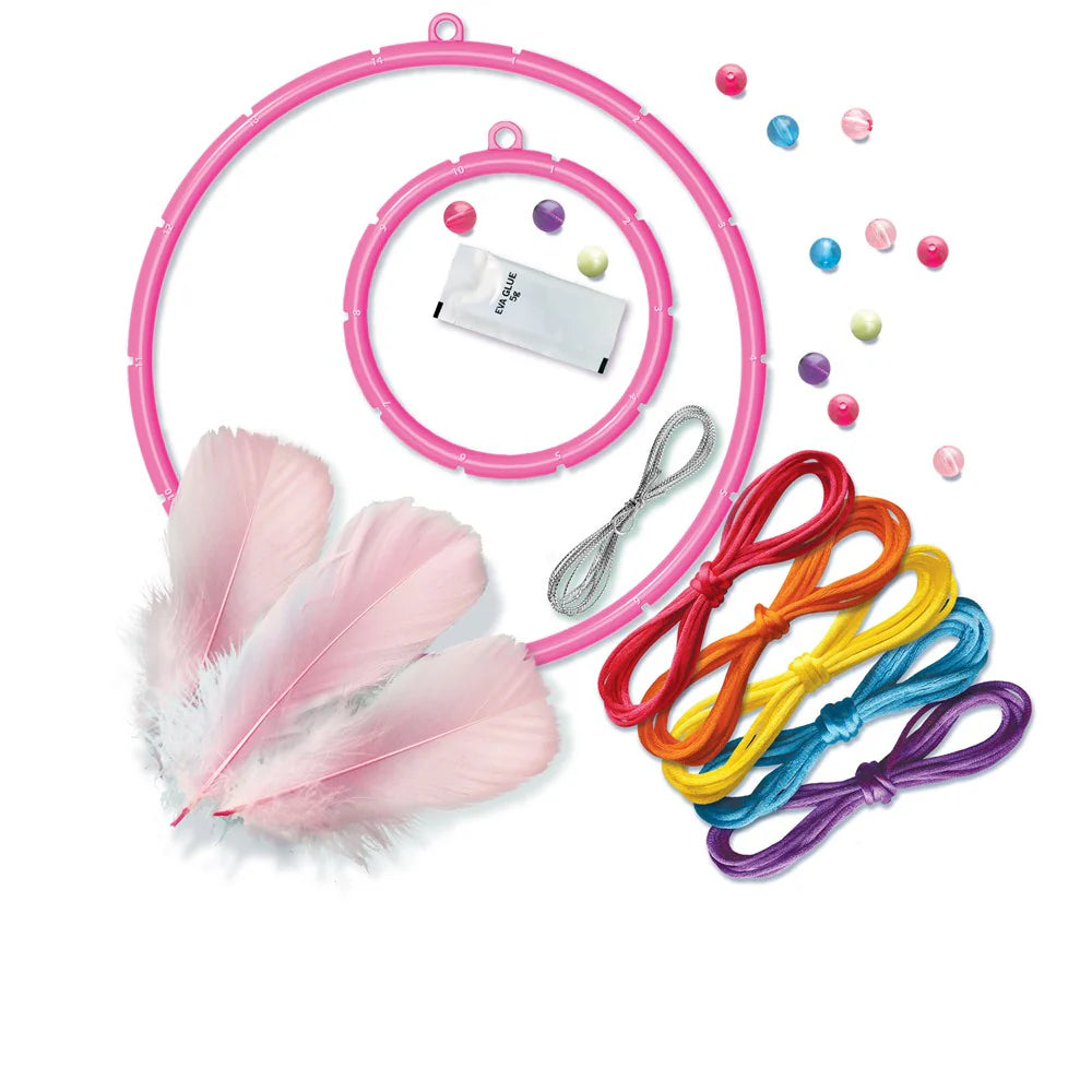 4M - KidzMaker - Make Your Own Dream Catcher image 1