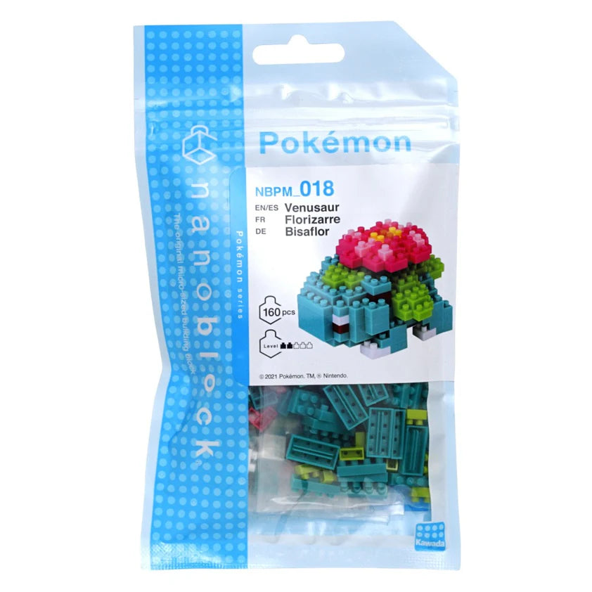 NANOBLOCK POKEMON - VENUSAUR image 1