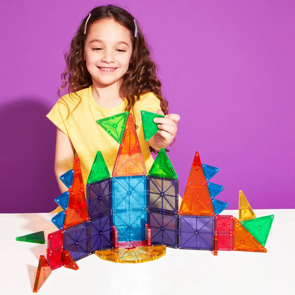 MAGNA-TILES - Combo + microMAGS - 46 Piece Set image 1