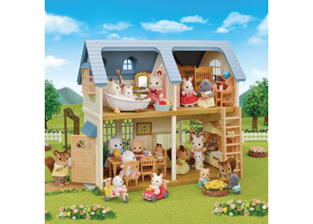 Sylvanian Families - Courtyard Home Gift Set image 2