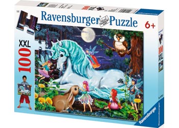 Ravensburger - Enchanted Forest Puzzle 100 piece image 0