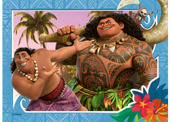 Ravensburger - Disney Moana 2 - 4 pack image 2