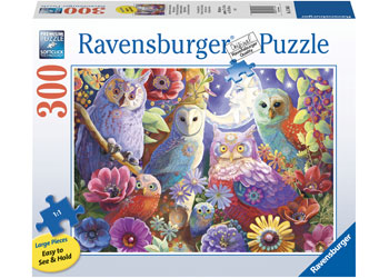 Ravensburger - Night Owl Hoot Large Format 300pc image 0