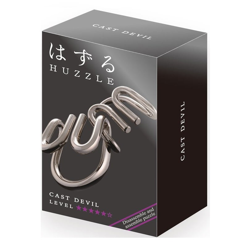 Hanayama - Huzzle L5 Devil image 0