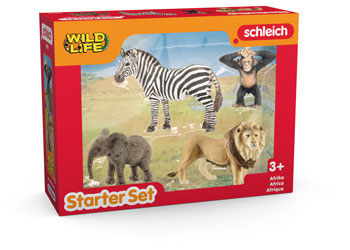 Schleich - Wild Life Safari Set image 1