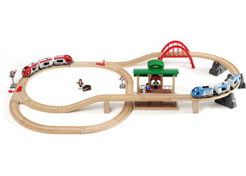 Brio - Train Travel Switching Set 42 pieces image 1