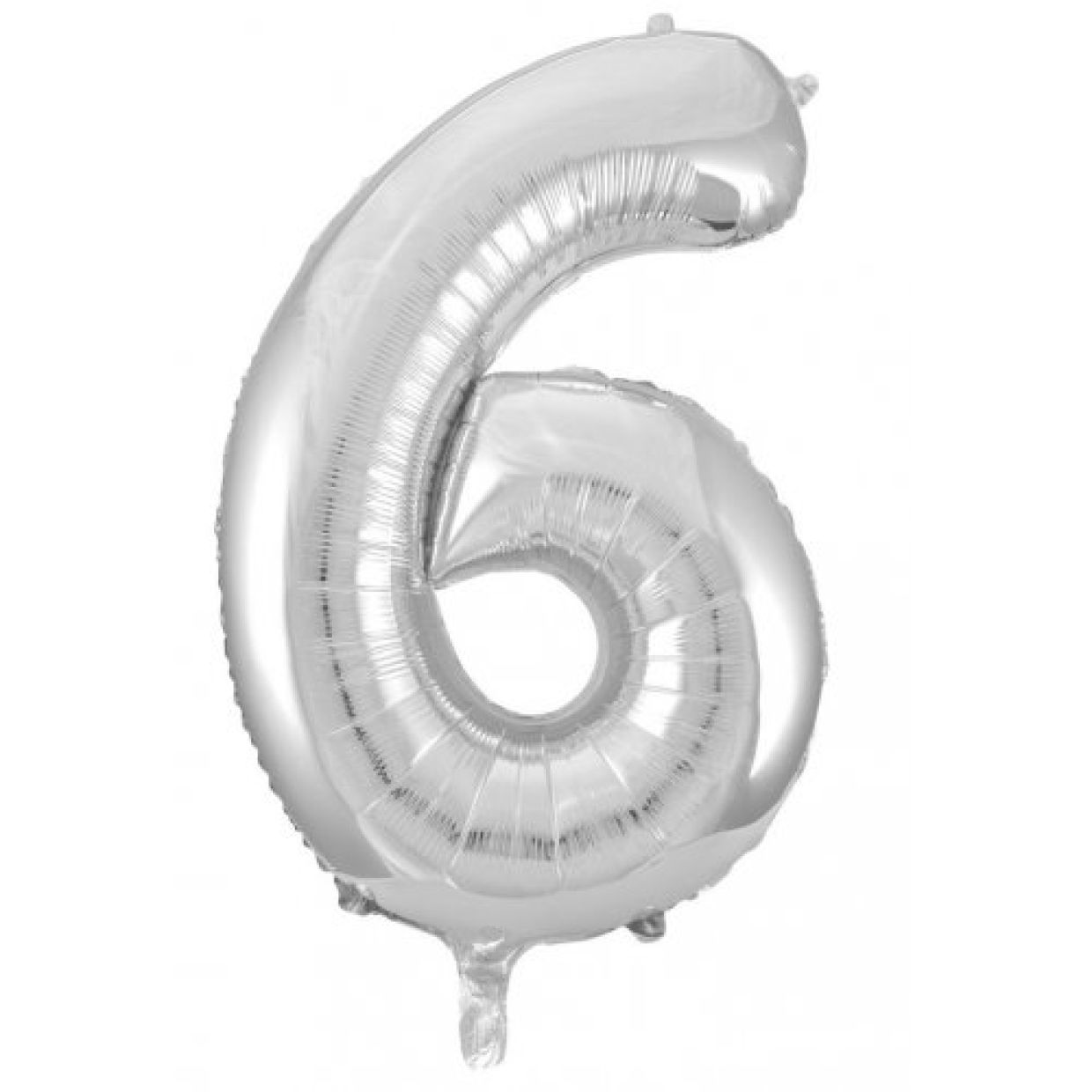 Helium Number Shaped Foil Balloon image 5