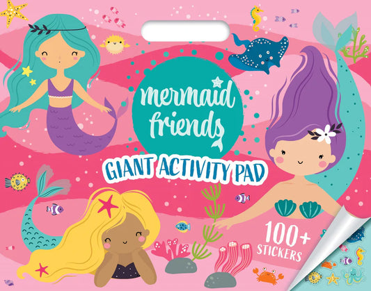 Giant Activity Pad - Mermaid Friends image 0