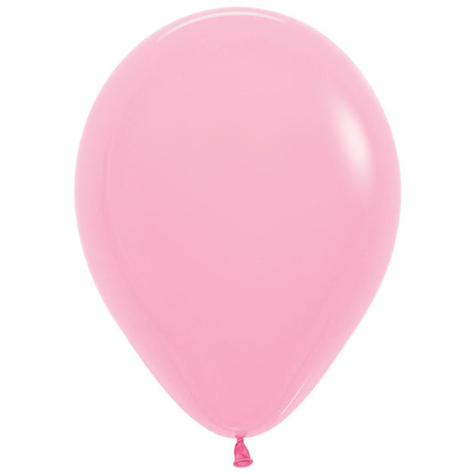 Helium Latex Balloon - Pink/Red image 0