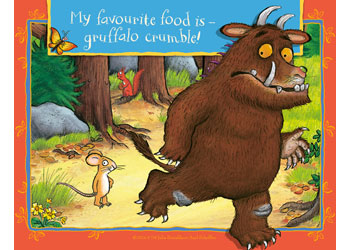 Ravensburger - The Gruffalo 4 pack image 1