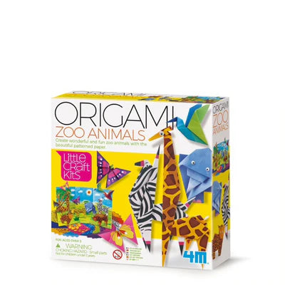 4M - Little Craft - Origami Zoo Animals image 0