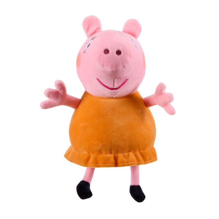 Peppa Pig Family 5 Piece Plush Pack image 2