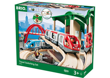 Brio - Train Travel Switching Set 42 pieces image 0