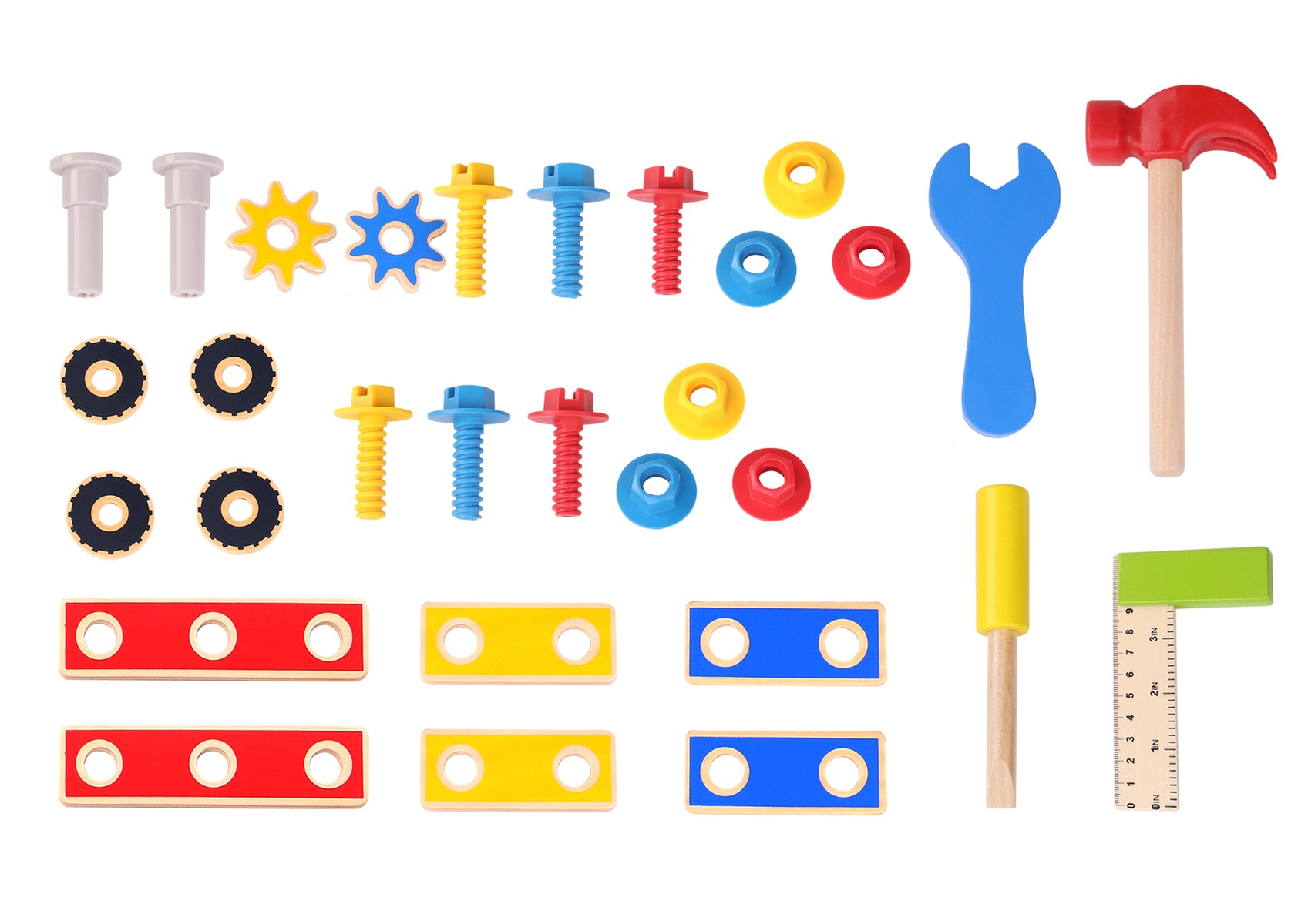 Tooky Toys - Construction Tool Work Bench image 1