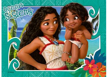 Ravensburger - Disney Moana 2 - 4 pack image 1