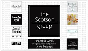 SCOTSON GROUP- CARD image 0