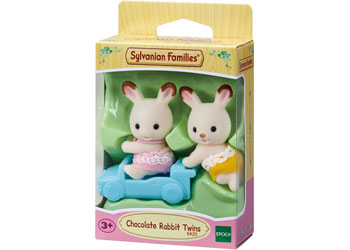 SF - Chocolate Rabbit Twins image 0