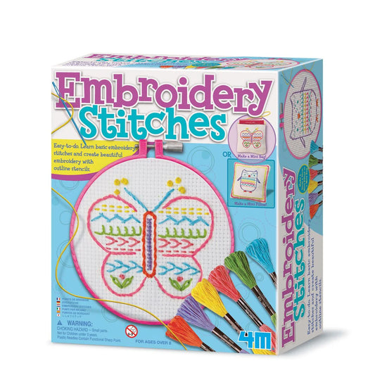 4M - Easy To Do - Embroidery Stitches image 0