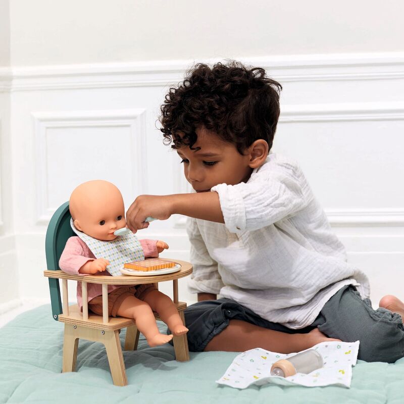 Baby Pomea Doll High Chair image 3