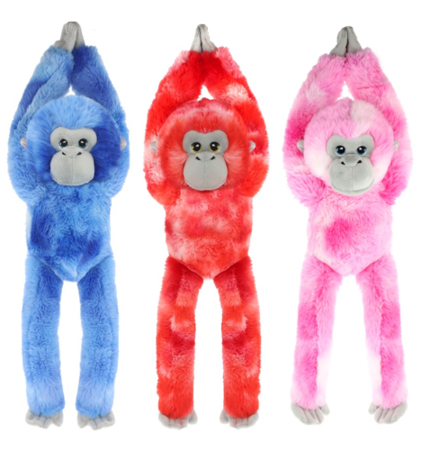 Keeleco Hanging Monkeys 38cm image 0