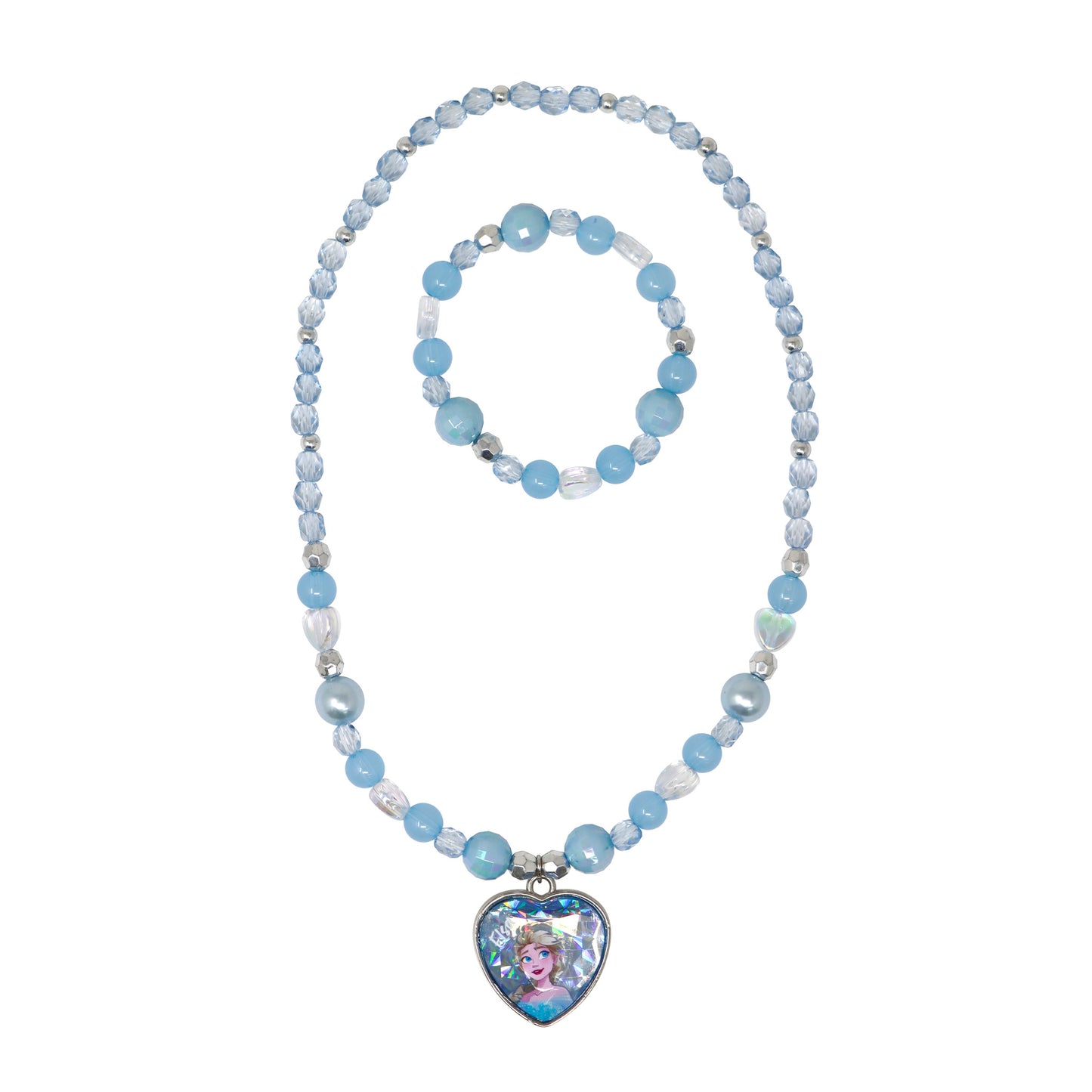 Disney Frozen Elsa Necklace & Bracelet image 0