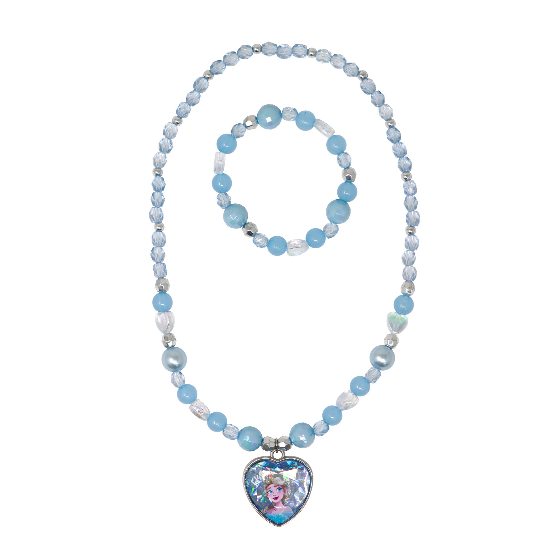 Disney Frozen Elsa Necklace & Bracelet image 0