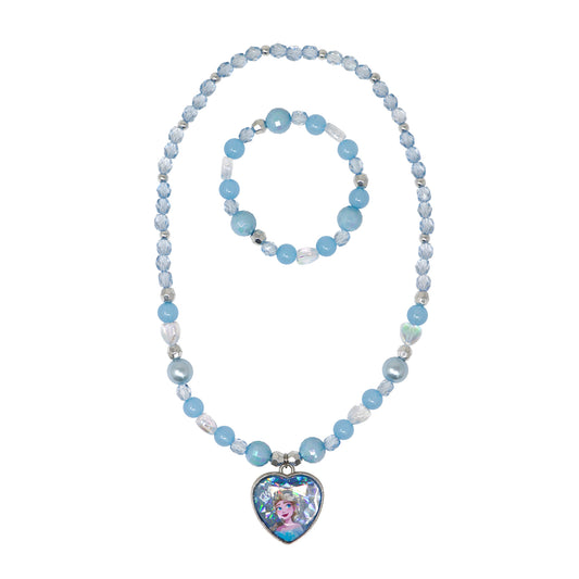 Disney Frozen Elsa Necklace & Bracelet image 0