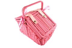 Kaper Kidz - Floral Tin Tea Set in Picnic Basket 18pcs image 3