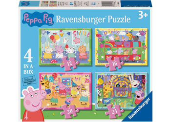 Ravensburger - Peppa Pig WT 12/16/20/24p image 0