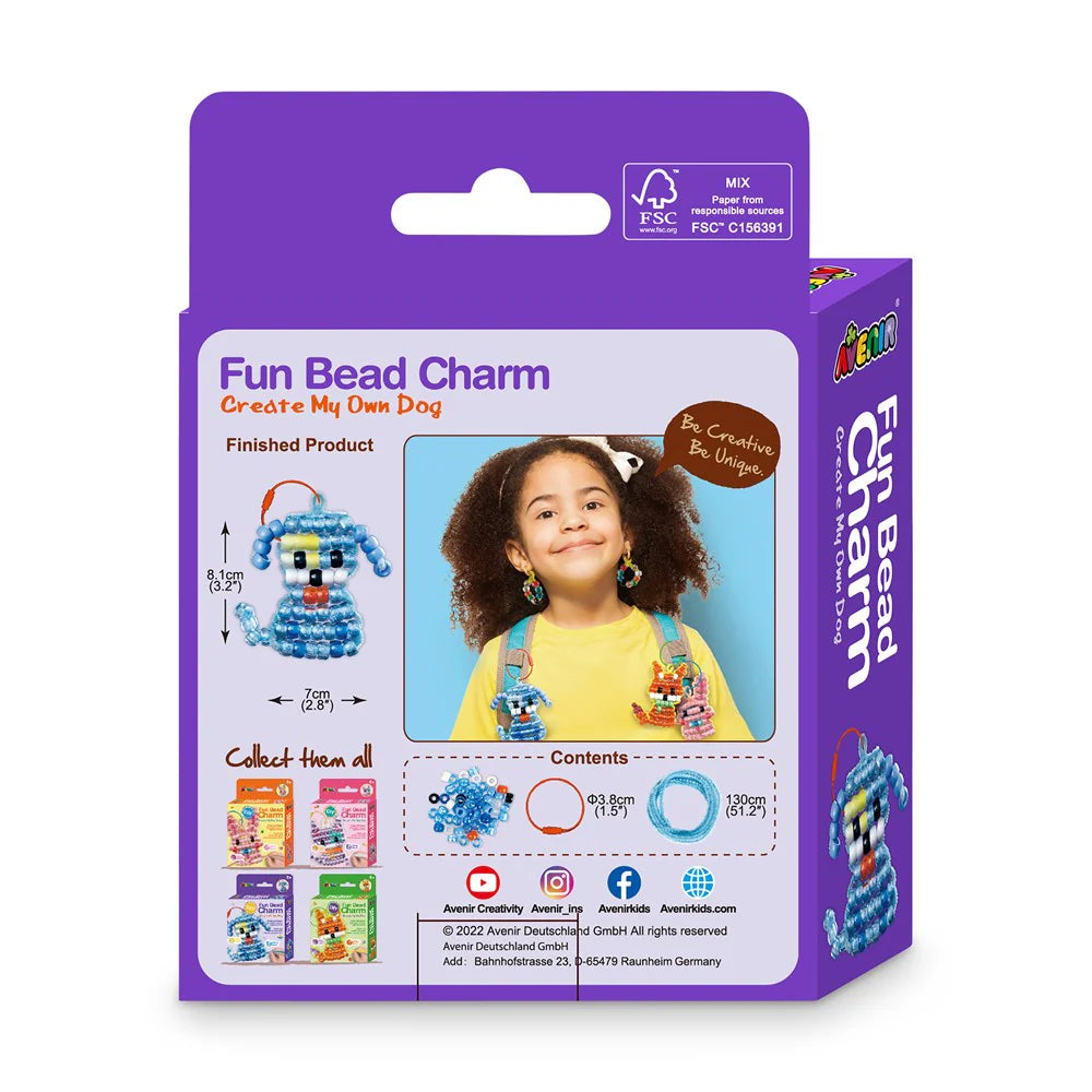 Avenir - Fun Bead Charm - Dog image 1