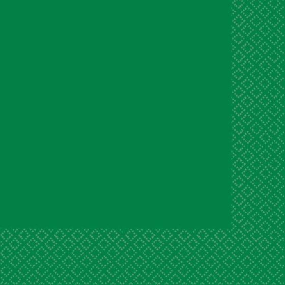 Lunch Napkins 40 Pack 2 PLY - Festive Green image 0