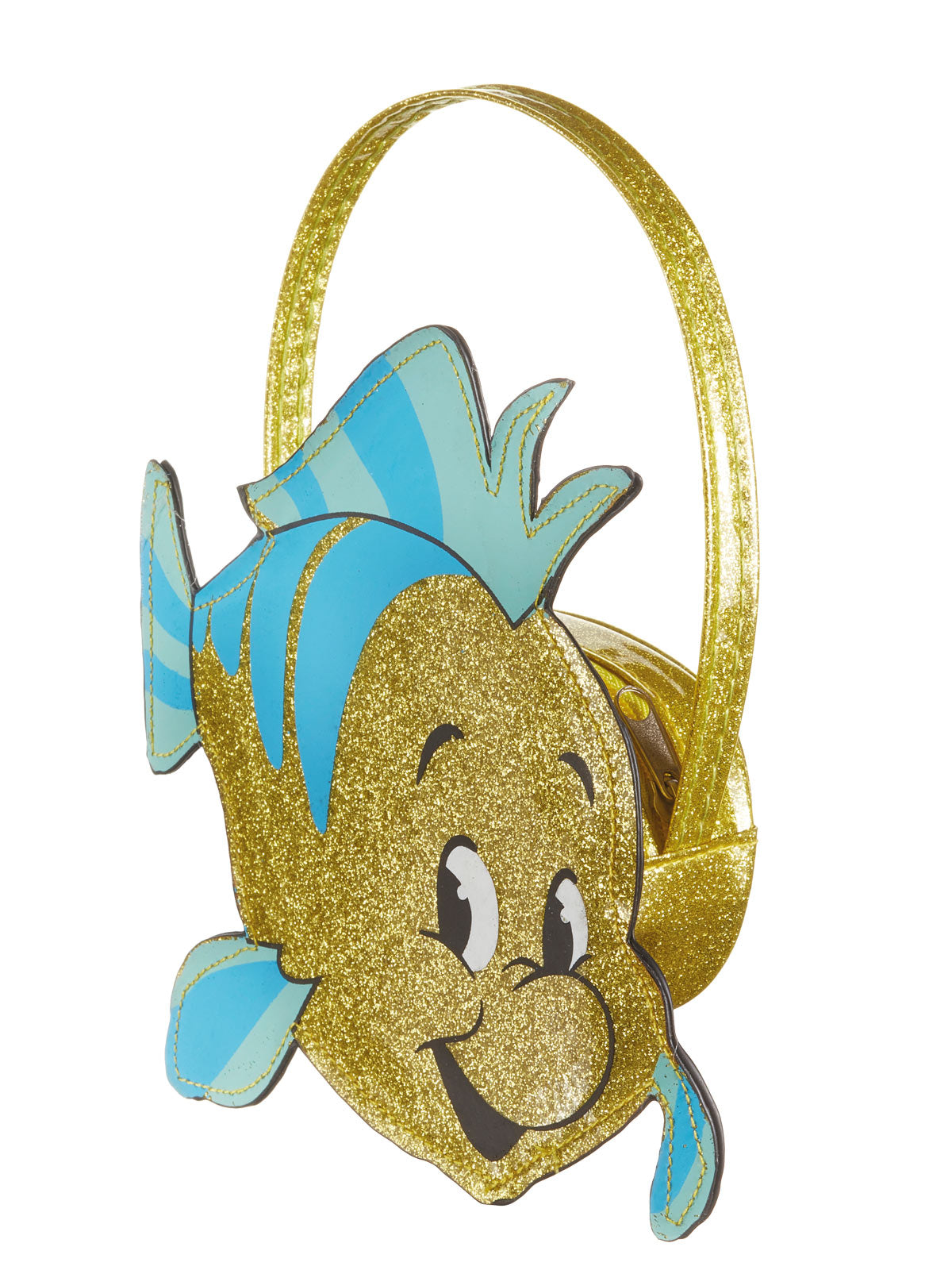 Little Mermaid Ariel Flounder Accessory Bag image 1