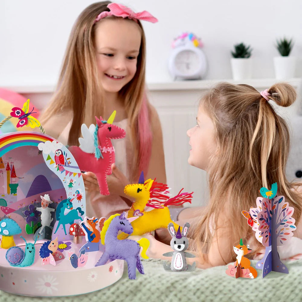 Avenir - Craft Play Box - Unicorn Wonderland image 2