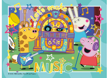 Ravensburger - Peppa Pig WT 12/16/20/24p image 4