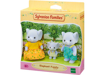 Sylvanian Families - Elephant Family image 3