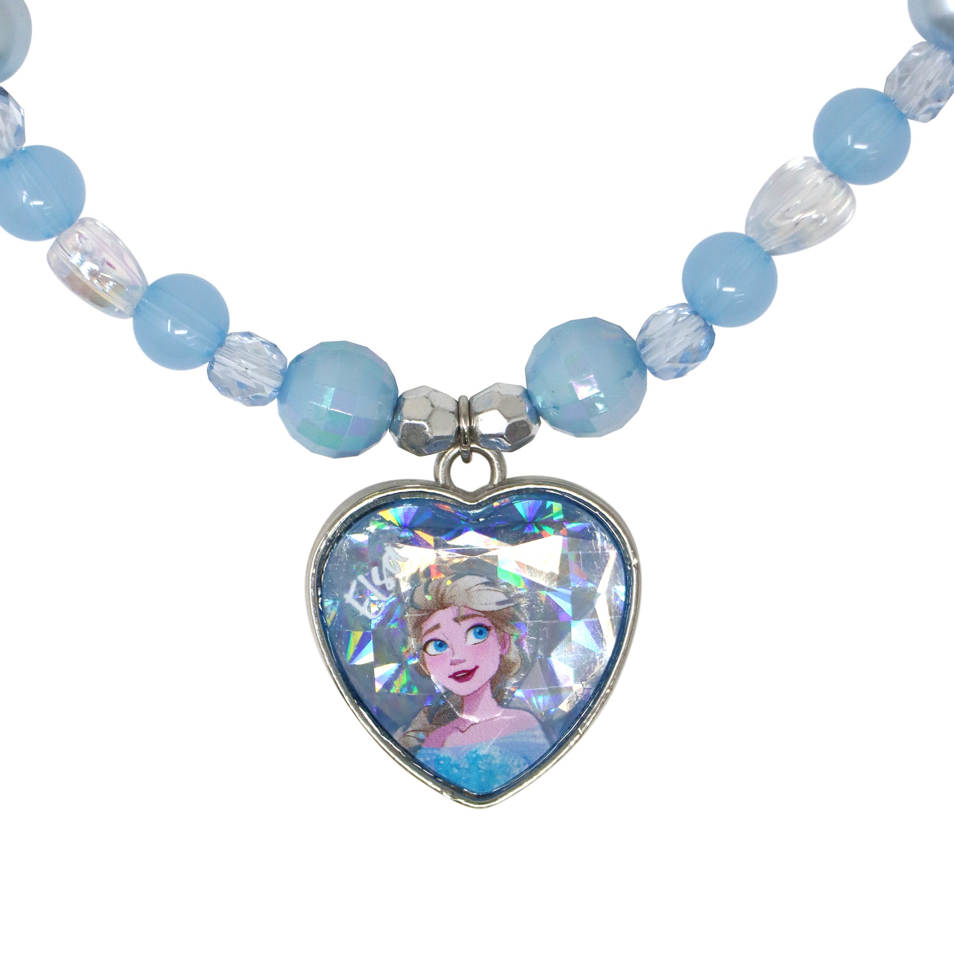 Disney Frozen Elsa Necklace & Bracelet image 1
