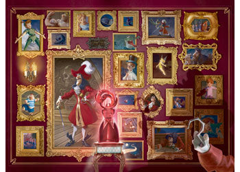 Ravensburger - Disney Villainous Captain Hook 1000 pc Puzzle image 1