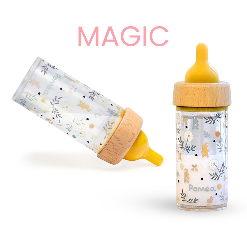 Baby Pomea Doll's Magic Feeding Bottle image 1