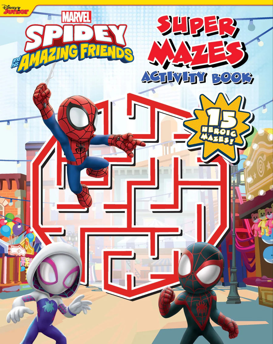 Spidey and His Amazing Friends - Activity Case - Web Spinners image 4