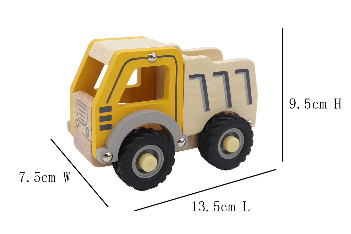 Calm & Breezy Dump Truck image 1